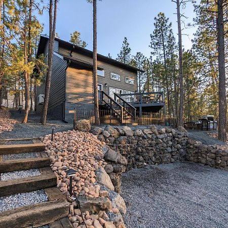 Hillside Hangout 3Bd/2Ba, Elevated Deck Sunsets Pinetop-Lakeside Esterno foto