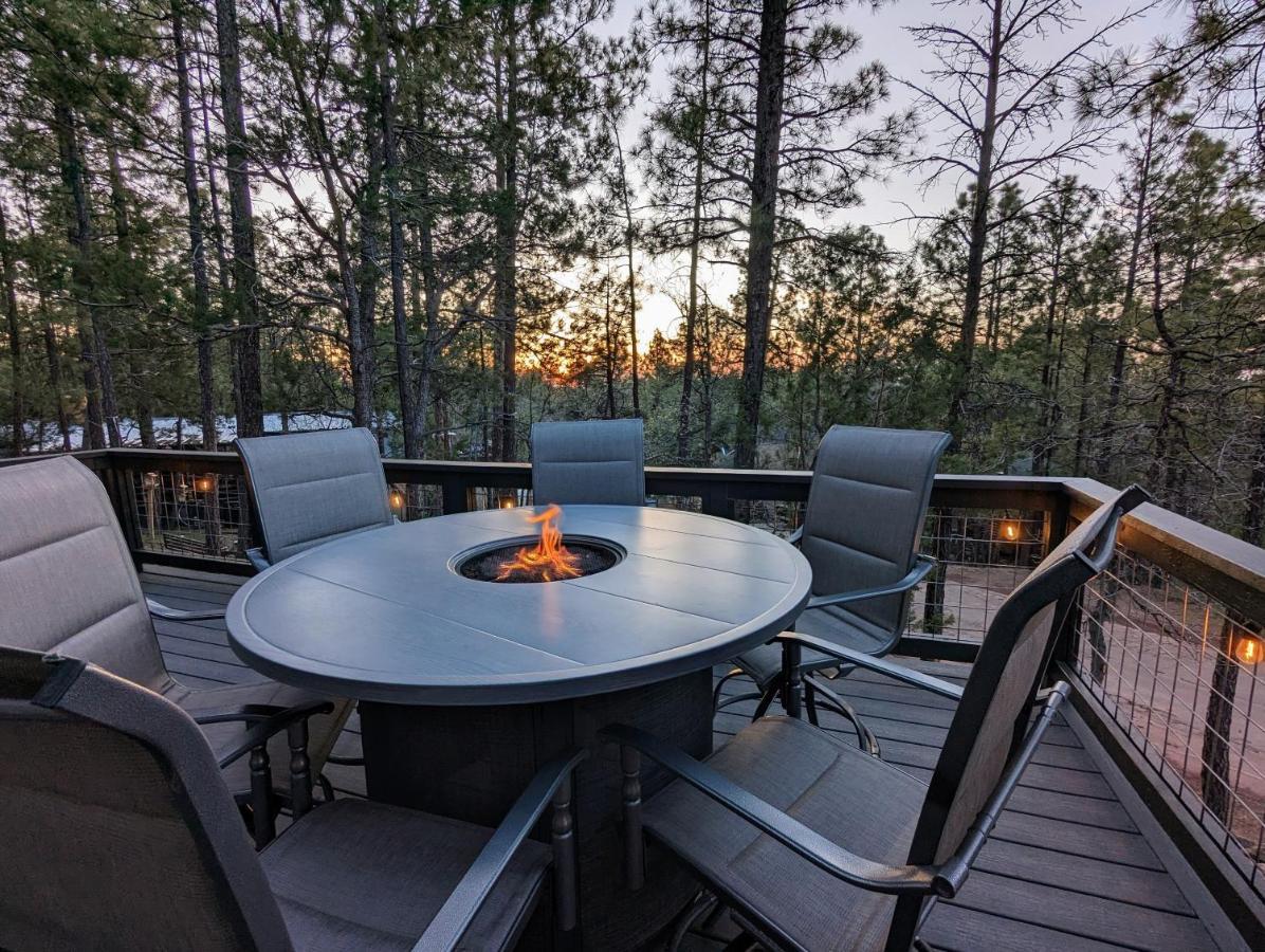 Hillside Hangout 3Bd/2Ba, Elevated Deck Sunsets Pinetop-Lakeside Esterno foto