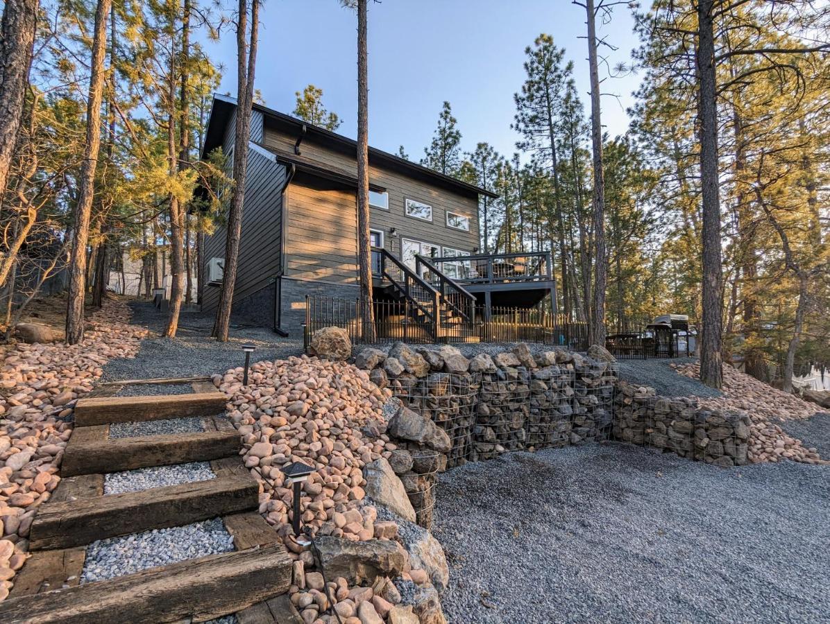 Hillside Hangout 3Bd/2Ba, Elevated Deck Sunsets Pinetop-Lakeside Esterno foto