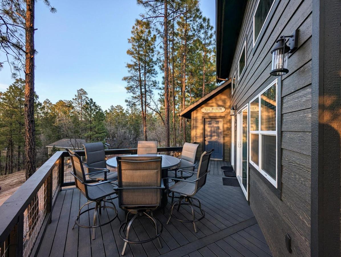 Hillside Hangout 3Bd/2Ba, Elevated Deck Sunsets Pinetop-Lakeside Esterno foto