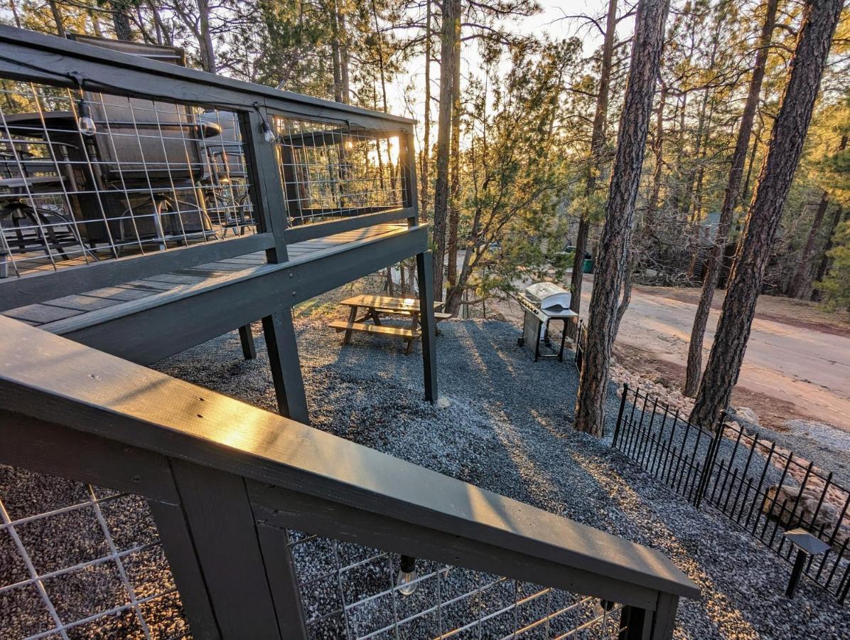 Hillside Hangout 3Bd/2Ba, Elevated Deck Sunsets Pinetop-Lakeside Esterno foto