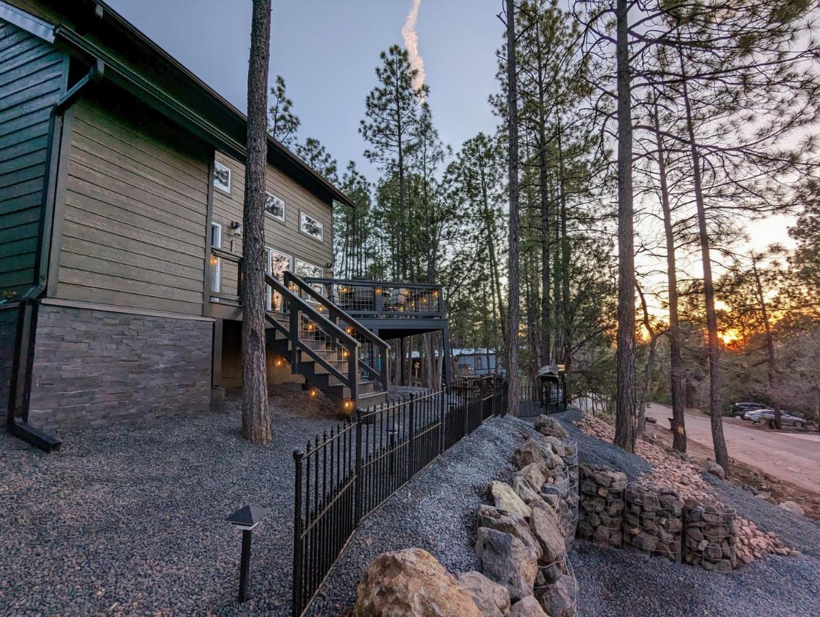 Hillside Hangout 3Bd/2Ba, Elevated Deck Sunsets Pinetop-Lakeside Esterno foto