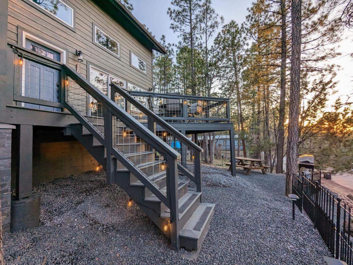 Hillside Hangout 3Bd/2Ba, Elevated Deck Sunsets Pinetop-Lakeside Esterno foto