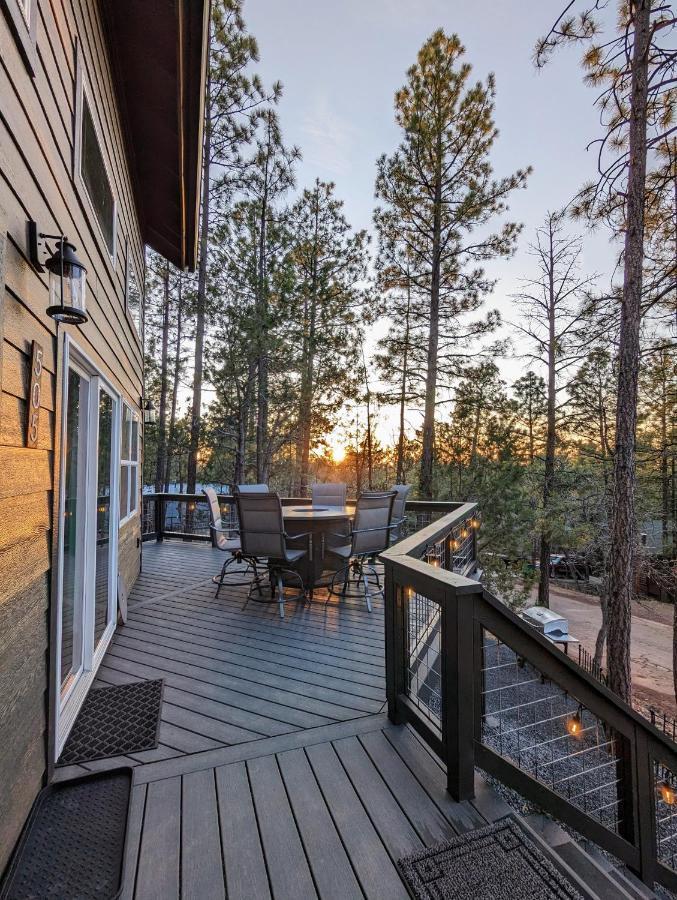 Hillside Hangout 3Bd/2Ba, Elevated Deck Sunsets Pinetop-Lakeside Esterno foto
